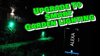 SMART WiFi LED Flood Lights Installation Made EASY [upl. by Gleich]