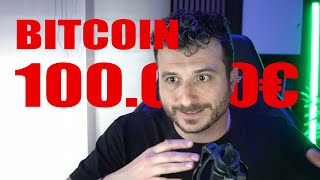 Bitcoin a 100000€ Entro Fine Anno [upl. by Tebasile963]