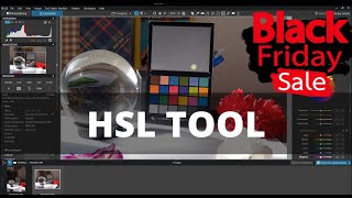 DXO PHOTOLAB 8 TUTORIAL HSL TOOL BLACK FRIDAY DISCOUNT [upl. by Nilre]