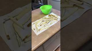 Best Air Fryer Fries  How To [upl. by Enilrek]