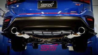 Install Performance Muffler for LEVORG STI Sport R [upl. by Ikcin923]