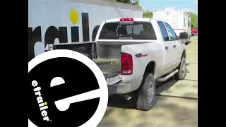 etrailer  Trailer Wiring Harness Installation  2004 Dodge Ram Pickup [upl. by Arakahs]