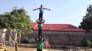 Patrick Chikoloma Audition For Circus Smirkus 2017 Big Top Tour [upl. by Ehctav]