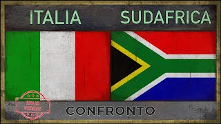 ITALIA vs SUDAFRICA ✪ Eserciti a confronto 2018 [upl. by Ramirolg]