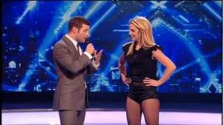 Britney Spears Womanizer X Factor Live HD [upl. by Itteb]