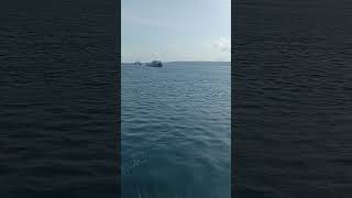 Cuaca selat bali ketapang gilimanuk selatbali asdp laut kapal ferry travel [upl. by Assilav]