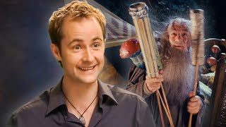 LOTR bloopers Billy Boyd was SCARED of Gandalf´s fireworks [upl. by Cand950]