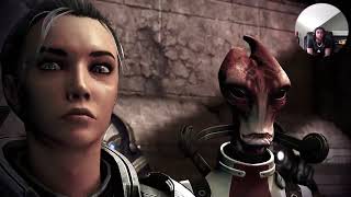 Curing the Genophage memorable sacrifice Mass Effect legendary edition part 12 [upl. by Ajnin]