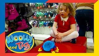 WoollyandTigOfficial Choosing  TV Show for Kids  Toy Spider [upl. by Gayner]