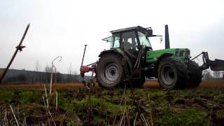 DeutzFahr Agrostar631 Mit WIFO Tiefenlockerer [upl. by Esilahc779]