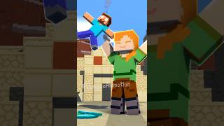 The fate of Steve who hid the diamonds💥 Minecraft Animation [upl. by Cunningham]