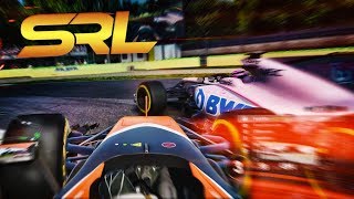 Colliding with Ryan  SRL League Race Monza [upl. by Esele]