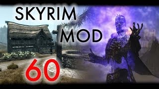 Skyrim Обзор модов 60  Undeath Cutting Room Floor Populated Cities Towns [upl. by Mikkel]