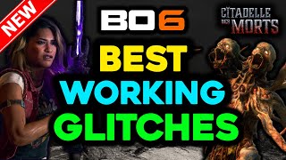 ✅BEST GLITCHES in BO6 SEASON 1 RELOADED✅ BO6 GOD MODE GLITCHES AFTER PATCH  BO6 Zombies Glitches [upl. by Schaeffer]