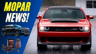 Mopar News October 2023  Demon 170 Jailbreak Jeep Drops Hemi Charger Stage Kits Ready amp MORE [upl. by Aphra]