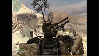 Call Of Duty 29 1 Scar h Nuke Domination Afghan MW22009 [upl. by Gorrono]