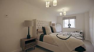 Barratt Homes  Ravenscraig  3 bedroom home [upl. by Nilyam]