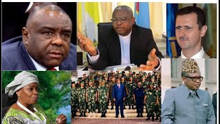 Parlons en RDC Tensions entre gouv et léglise catho Leçon Chute des dictateurs Domaine d NSELE [upl. by Corinne]