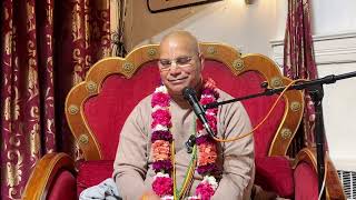 Damodara Leela Lecture Series Part3 ISKCON of Towaco New Jersey USA [upl. by Arhaz444]