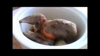 Ring Necked Pheasant Slow Cooker Recipe [upl. by Adnylg]