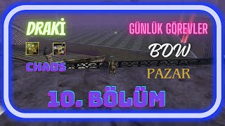 KNIGHT ONLINE ZERO SIFIRDANPREMIUMSUZ OKÇU BÖLÜM 10 [upl. by Sitelc645]