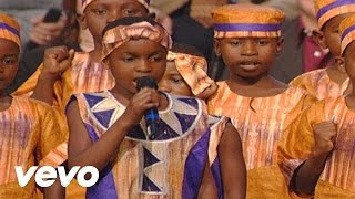 The African Childrens Choir  Walking in the Light Live [upl. by Allina]