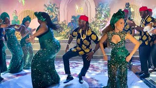 This Nigerian Wedding Dance Battle Broke The Internet Wait For It [upl. by Tomlinson]