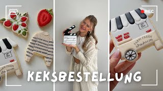 Ich dekoriere Kekse für eine TV Aufzeichnung 😱  Ein Tag als Cookie Artist [upl. by Nylzzaj]