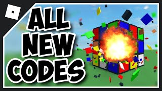 NEW DESTRUCTION SIMULATOR CODES FOR MAY 2021 Roblox Destruction Simulator Codes NEW UPDATE Roblox [upl. by Janka349]