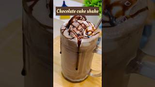 Chocolate cake shake drinks chocolateshake chocolate dailyvlog recipe viral homemade [upl. by Dajma]