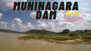 MUNINAGARA DAM Road Trip with Drone Shot [upl. by Streeto]