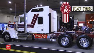 2024 Kenworth W900 Tribute 100 years Limited Edition UNIT 35 of 900  In Depth Review  ExpoCam 2023 [upl. by Atikat173]