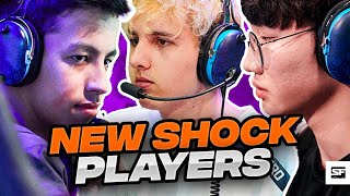 The new SF Shock players are INSANE  FDGOD Nero Glister [upl. by Airla]