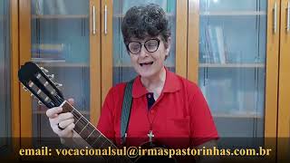 Som da Vocação Edição 131  Vocação Fé em ação Ir Eunice Grespan Pastorinha [upl. by Llerej]