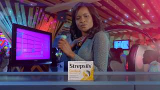 STREPSILS HONEY amp LEMON [upl. by Ainsworth109]