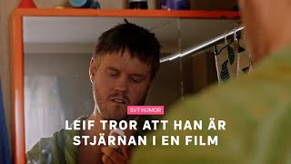 Leif tror att han är stjärnan i en film [upl. by Valentijn144]