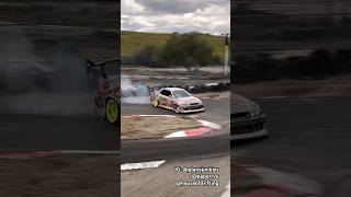 Toyota JZX100 Drifting Skillfully Around Go Kart Track  GSCN Videos 2024 [upl. by Servetnick]