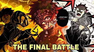 quotTanjiro vs Nezuko The Final Battle of Demon Slayerquot 🥹🔥 [upl. by Aynodal]