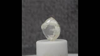 041TCW Natural Rough Diamond Yellow Color Vs2 Clarity Crystal Loose diamond [upl. by Unhsiv]