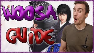 Black Desert FULL Woosa Guide  How To Build and Play [upl. by Gnemgnok]