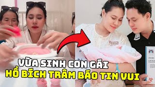 Hồ Bích Trâm sinh con thứ 2 kiếm gần nửa tỷ chỉ trong 30 phút trước khi vào phòng sinh [upl. by Boys]