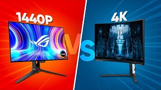 1440p Vs 4K Gaming  Which Resolution is Better [upl. by Harbison]