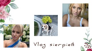 VLOG Sierpień JESTEM🌹Paulina Pilarz🌹vlog [upl. by Oiuqise]