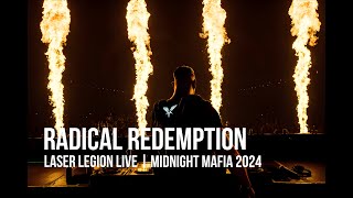 Radical Redemption  Laser Legion Live  Midnight Mafia 2024  Full Set [upl. by Diogenes]