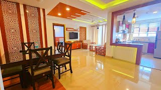 ഇത് കൊള്ളാം  Fully Furnished Flat For Sale In Kakkanad DLF New Town Heights [upl. by Wenoa524]