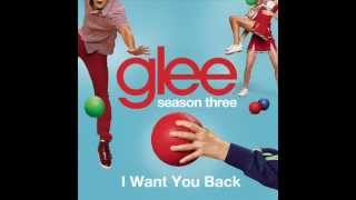 Glee I Want You Back Sped Up [upl. by Alled]