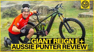 Giant Reign E 2022 e Bike Review  Best Value Enduro EMTB for 2022 [upl. by Lucinda]