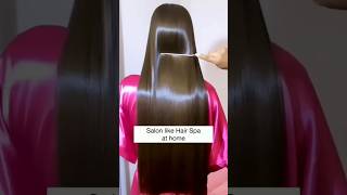 Hair straightening at Home ✅ytshorts haircare hairgrowth hairstraightening [upl. by Michel425]