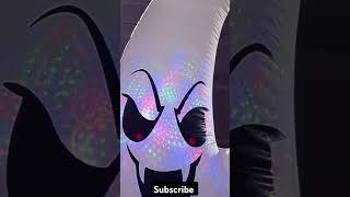 Phantasm Ghost Halloween inflatable ghost halloween inflatable gemmy lowes boo [upl. by Attecnoc]