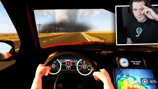 Storm Chasers  Part 2  DRIVING INTO A TORNADO [upl. by Grenville]